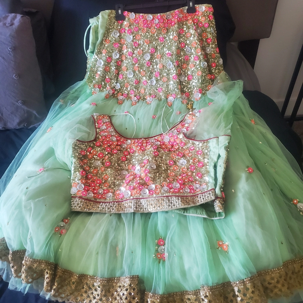 Breathtaking indian lahenga choli